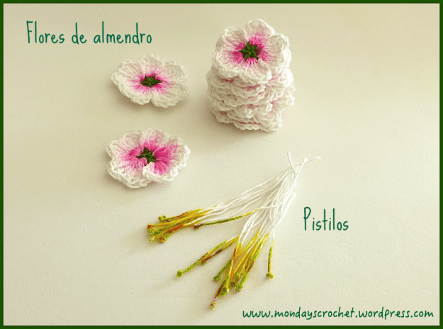Flores y pistilos