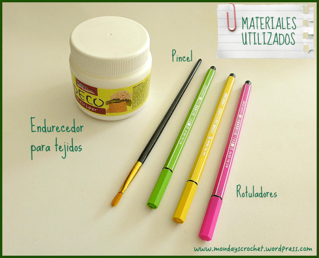 Materiales FLOR DE ALMENDRO