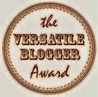 The versatile blogger award