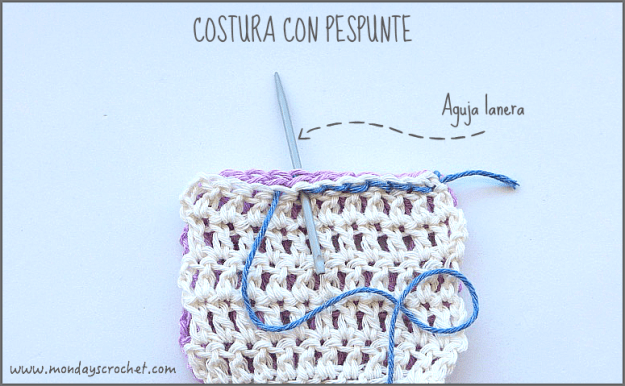 Costura pespunte