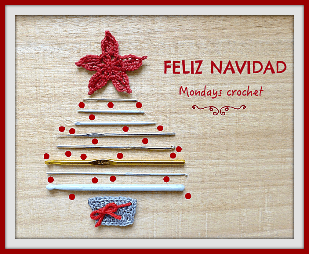 Árbol Navidad con marco