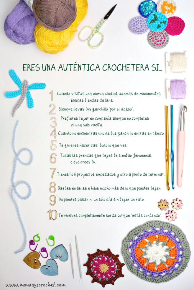 Collage-crochetera