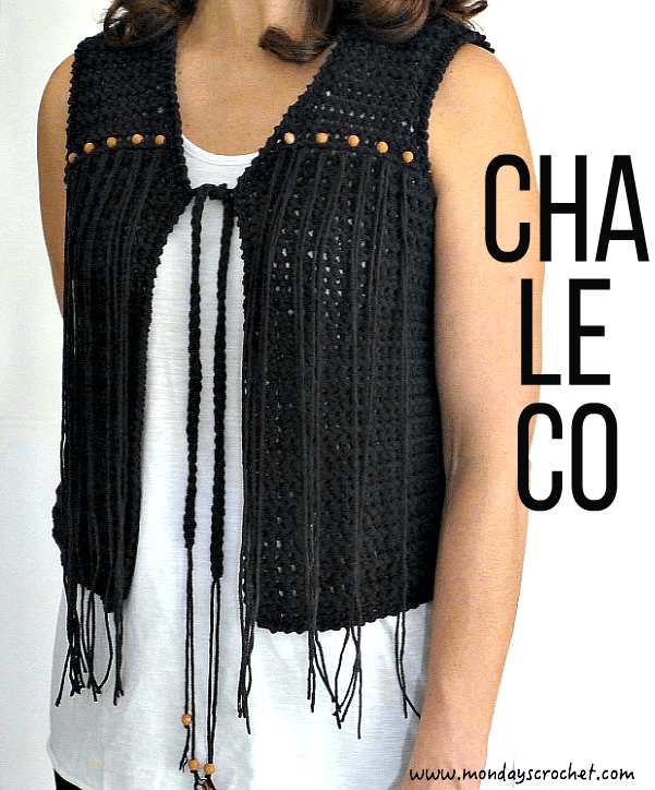 Chaleco-crochet