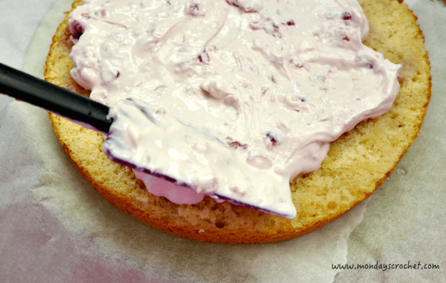 Frosting-queso-cerezas